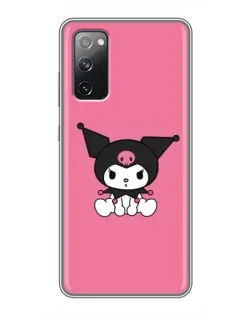 Чехол для Samsung Galaxy S20 FE с картинкой «Хмурая Kuromi» Чехол для Samsung Galaxy S20 FE с картинкой «Хмурая Kuromi»