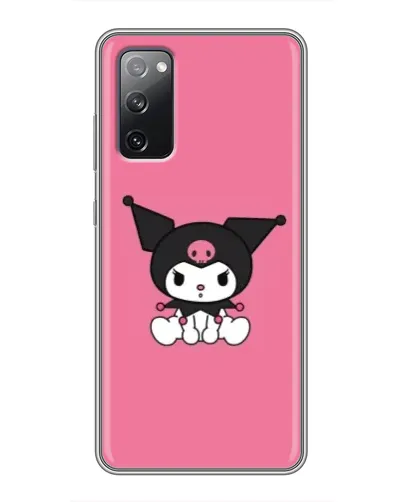Чехол для Samsung Galaxy S20 FE с картинкой «Хмурая Kuromi»