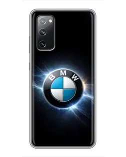 Чехол для Samsung Galaxy S20 FE с картинкой «BMW — неоновое сияние» Чехол для Samsung Galaxy S20 FE с картинкой «BMW — неоновое сияние»