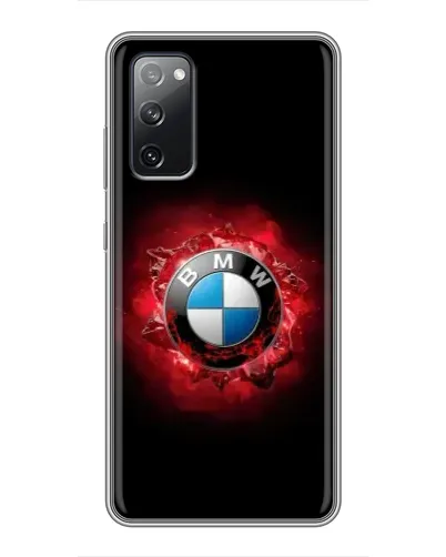 Чехол для Samsung Galaxy S20 FE с картинкой «Логотип BMW — вспышка» Чехол для Samsung Galaxy S20 FE с картинкой «Логотип BMW — вспышка»