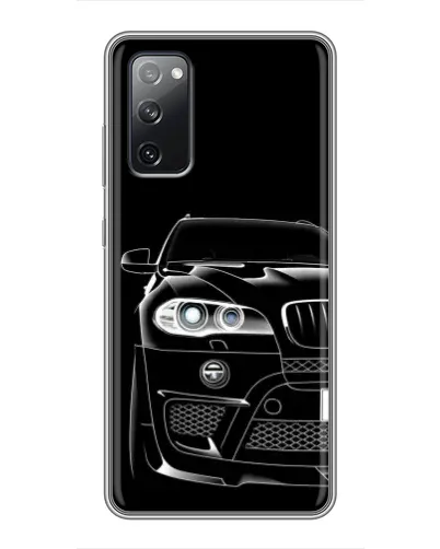 Чехол для Samsung Galaxy S20 FE с картинкой «Темный силуэт BMW» Чехол для Samsung Galaxy S20 FE с картинкой «Темный силуэт BMW»