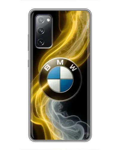 Чехол для Samsung Galaxy S20 FE с картинкой «Золотистый дым BMW» Чехол для Samsung Galaxy S20 FE с картинкой «Золотистый дым BMW»