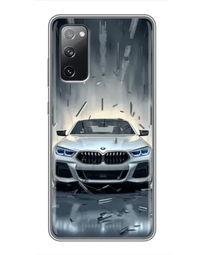Чехол для Samsung Galaxy S20 FE с картинкой «BMW в свете фар» Чехол для Samsung Galaxy S20 FE с картинкой «BMW в свете фар»