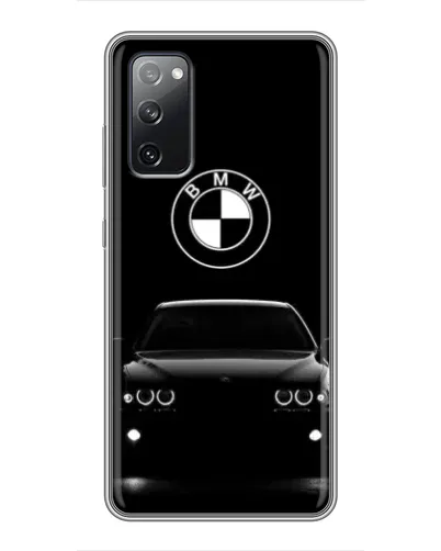 Чехол для Samsung Galaxy S20 FE с картинкой «BMW — взгляд из темноты» Чехол для Samsung Galaxy S20 FE с картинкой «BMW — взгляд из темноты»