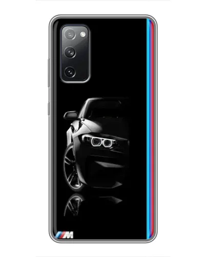 Чехол для Samsung Galaxy S20 FE с картинкой «Силуэт BMW в темноте» Чехол для Samsung Galaxy S20 FE с картинкой «Силуэт BMW в темноте»
