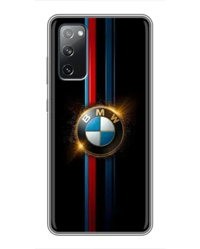 Чехол для Samsung Galaxy S20 FE с картинкой «BMW M-Power неон» Чехол для Samsung Galaxy S20 FE с картинкой «BMW M-Power неон»