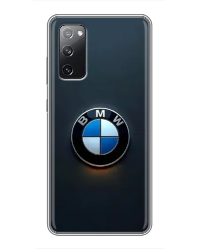 Чехол для Samsung Galaxy S20 FE с картинкой «Логотип BMW — минимализм» Чехол для Samsung Galaxy S20 FE с картинкой «Логотип BMW — минимализм»