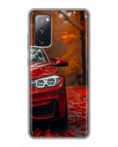 Чехол для Samsung Galaxy S20 FE с картинкой «Осенняя BMW M4» Чехол для Samsung Galaxy S20 FE с картинкой «Осенняя BMW M4»