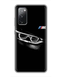 Чехол для Samsung Galaxy S20 FE с картинкой «BMW — взгляд тигра»