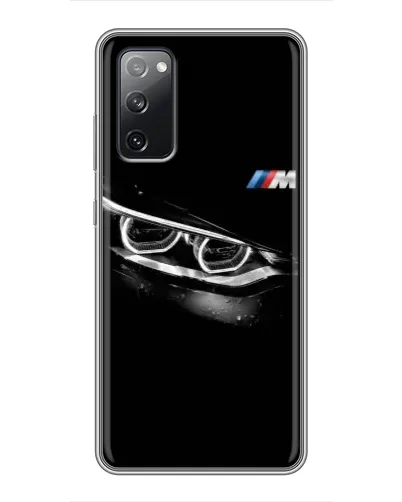 Чехол для Samsung Galaxy S20 FE с картинкой «BMW — взгляд тигра» Чехол для Samsung Galaxy S20 FE с картинкой «BMW — взгляд тигра»