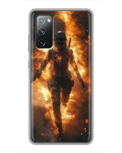 Чохол для Samsung Galaxy S20 FE з картинкою «BMW — швидкість у дощі» Чохол для Samsung Galaxy S20 FE з картинкою «BMW — швидкість у дощі»