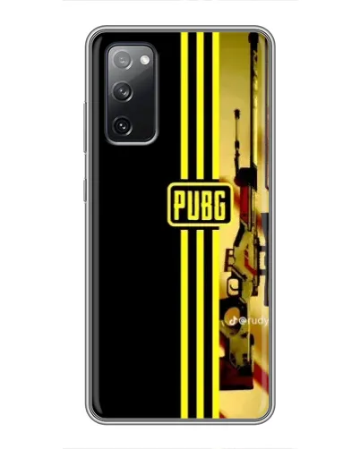 Чохол для Samsung Galaxy S20 FE з картинкою «PUBG — камуфляжний шолом» Чохол для Samsung Galaxy S20 FE з картинкою «PUBG — камуфляжний шолом»