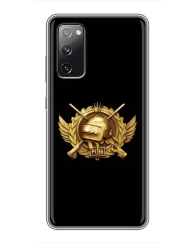 Чохол для Samsung Galaxy S20 FE з картинкою «PUBG — помаранчевий градієнт» Чохол для Samsung Galaxy S20 FE з картинкою «PUBG — помаранчевий градієнт»