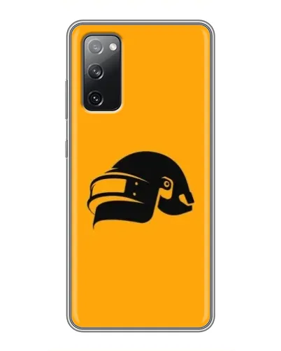 Чохол для Samsung Galaxy S20 FE з картинкою «PUBG — золотий шолом» Чохол для Samsung Galaxy S20 FE з картинкою «PUBG — золотий шолом»