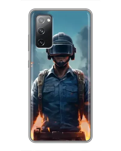 Чохол для Samsung Galaxy S20 FE з картинкою «PUBG — реалістичний герой» Чохол для Samsung Galaxy S20 FE з картинкою «PUBG — реалістичний герой»