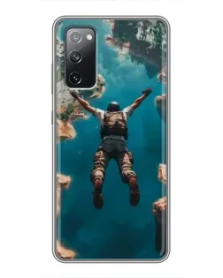 Чохол для Samsung Galaxy S20 FE з картинкою «PUBG — вільне падіння»