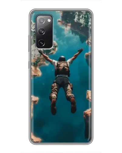 Чохол для Samsung Galaxy S20 FE з картинкою «PUBG — вільне падіння» Чохол для Samsung Galaxy S20 FE з картинкою «PUBG — вільне падіння»