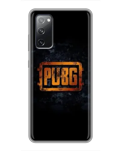 Чохол для Samsung Galaxy S20 FE з картинкою «PUBG — золотий логотип» Чохол для Samsung Galaxy S20 FE з картинкою «PUBG — золотий логотип»