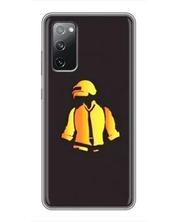 Чохол для Samsung Galaxy S20 FE з картинкою «Winner Winner — PUBG»