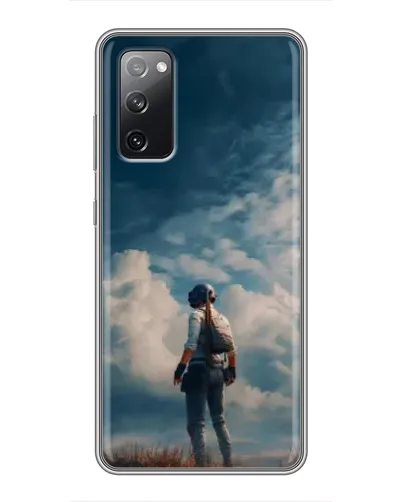 Чохол для Samsung Galaxy S20 FE з картинкою «Герой PUBG на скелі» Чохол для Samsung Galaxy S20 FE з картинкою «Герой PUBG на скелі»