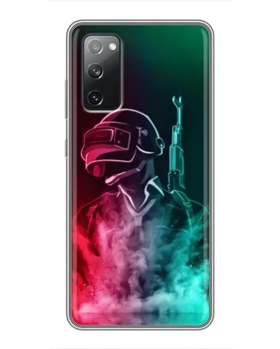 Чохол для Samsung Galaxy S20 FE з картинкою «PUBG — вогняний воїн» Чохол для Samsung Galaxy S20 FE з картинкою «PUBG — вогняний воїн»