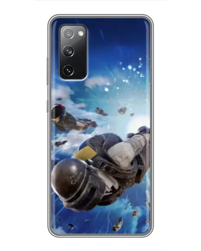 Чохол для Samsung Galaxy S20 FE з картинкою «Десант PUBG — стрибок» Чохол для Samsung Galaxy S20 FE з картинкою «Десант PUBG — стрибок»