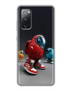 Чохол для Samsung Galaxy S20 FE з картинкою «Among Us — 3D стиль» Чохол для Samsung Galaxy S20 FE з картинкою «Among Us — 3D стиль»