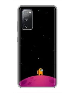 Чохол для Samsung Galaxy S20 FE з картинкою «Самотній герой на планеті» Чохол для Samsung Galaxy S20 FE з картинкою «Самотній герой на планеті»