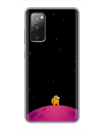 Чехол для Samsung Galaxy S20 FE с картинкой «Одинокий герой на планете» Чехол для Samsung Galaxy S20 FE с картинкой «Одинокий герой на планете»