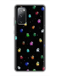 Чохол для Samsung Galaxy S20 FE з картинкою «Екіпаж Among Us» Чохол для Samsung Galaxy S20 FE з картинкою «Екіпаж Among Us»