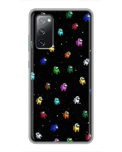 Чехол для Samsung Galaxy S20 FE с картинкой «Экипаж Among Us» Чехол для Samsung Galaxy S20 FE с картинкой «Экипаж Among Us»