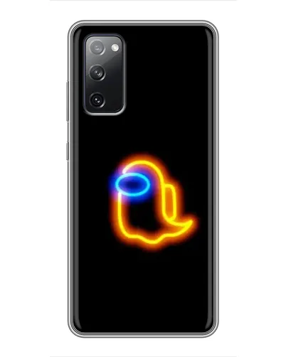 Чехол для Samsung Galaxy S20 FE с картинкой «Among Us неоновое сияние» Чехол для Samsung Galaxy S20 FE с картинкой «Among Us неоновое сияние»