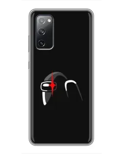 Чохол для Samsung Galaxy S20 FE з картинкою «Among Us шолом» Чохол для Samsung Galaxy S20 FE з картинкою «Among Us шолом»
