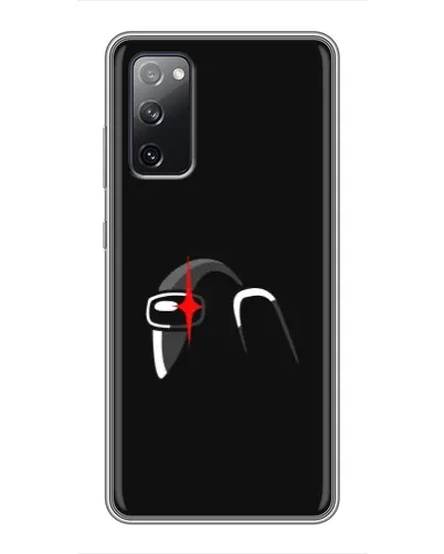 Чехол для Samsung Galaxy S20 FE с картинкой «Among Us шлем» Чехол для Samsung Galaxy S20 FE с картинкой «Among Us шлем»