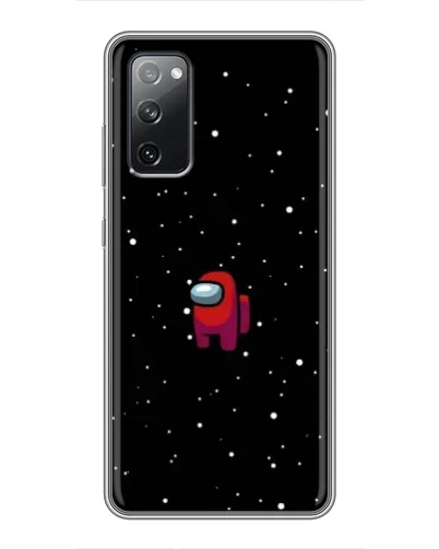 Чехол для Samsung Galaxy S20 FE с картинкой «Красный Among Us» Чехол для Samsung Galaxy S20 FE с картинкой «Красный Among Us»
