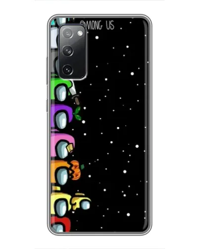 Чехол для Samsung Galaxy S20 FE с картинкой «Команда Among Us» Чехол для Samsung Galaxy S20 FE с картинкой «Команда Among Us»