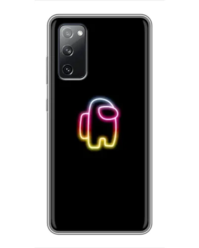 Чехол для Samsung Galaxy S20 FE с картинкой «Among Us градиент» Чехол для Samsung Galaxy S20 FE с картинкой «Among Us градиент»