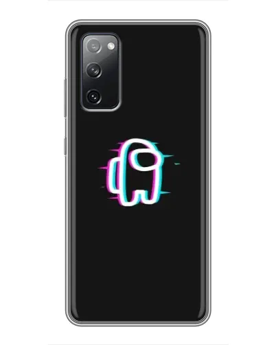 Чехол для Samsung Galaxy S20 FE с картинкой «Among Us неон» Чехол для Samsung Galaxy S20 FE с картинкой «Among Us неон»
