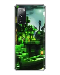 Чохол для Samsung Galaxy S20 FE з картинкою «Minecraft лісовий пейзаж» Чохол для Samsung Galaxy S20 FE з картинкою «Minecraft лісовий пейзаж»