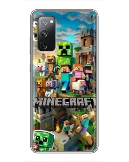 Чохол для Samsung Galaxy S20 FE з картинкою «Замок Minecraft» Чохол для Samsung Galaxy S20 FE з картинкою «Замок Minecraft»