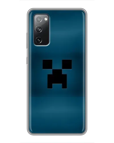 Чехол для Samsung Galaxy S20 FE с картинкой «Крипер текстура»