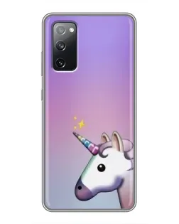 Чохол для Samsung Galaxy S20 FE з картинкою «Єдиноріг градієнт» Чохол для Samsung Galaxy S20 FE з картинкою «Єдиноріг градієнт»