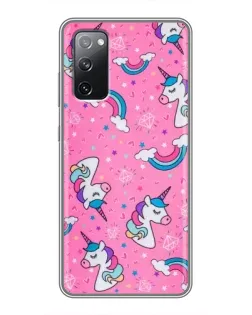 Чохол для Samsung Galaxy S20 FE з картинкою «Unicorn паттерн рожевий» Чохол для Samsung Galaxy S20 FE з картинкою «Unicorn паттерн рожевий»
