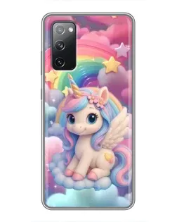 Чохол для Samsung Galaxy S20 FE з картинкою «Маленький єдиноріг» Чохол для Samsung Galaxy S20 FE з картинкою «Маленький єдиноріг»
