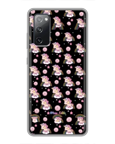 Чехол для Samsung Galaxy S20 FE с картинкой «Magic Unicorn паттерн»