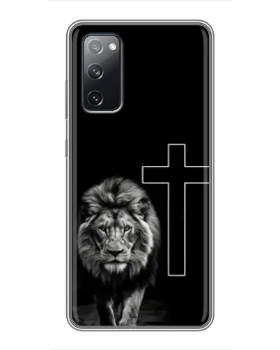 Чехол для Samsung Galaxy S20 FE с картинкой «Лев и Крест» Чехол для Samsung Galaxy S20 FE с картинкой «Лев и Крест»