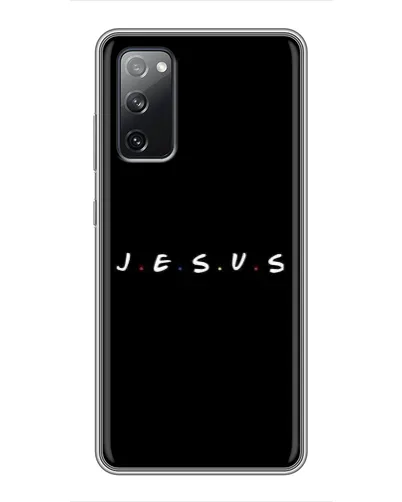 Чехол для Samsung Galaxy S20 FE с картинкой «Точки веры J.E.S.U.S.» Чехол для Samsung Galaxy S20 FE с картинкой «Точки веры J.E.S.U.S.»