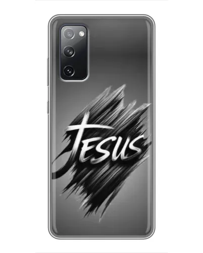 Чехол для Samsung Galaxy S20 FE с картинкой «Надпись Jesus Graffiti» Чехол для Samsung Galaxy S20 FE с картинкой «Надпись Jesus Graffiti»