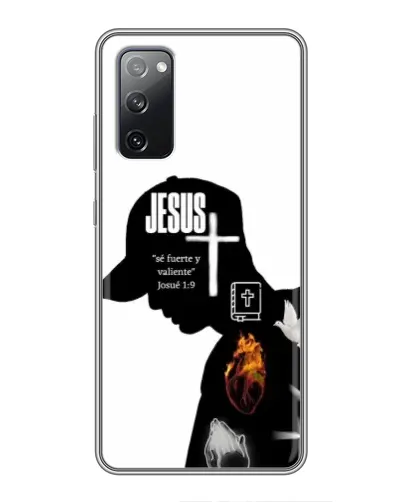 Чехол для Samsung Galaxy S20 FE с картинкой «Духовный Воин» Чехол для Samsung Galaxy S20 FE с картинкой «Духовный Воин»
