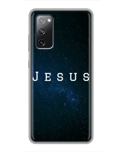 Чехол для Samsung Galaxy S20 FE с картинкой «Звездное небо Jesus» Чехол для Samsung Galaxy S20 FE с картинкой «Звездное небо Jesus»